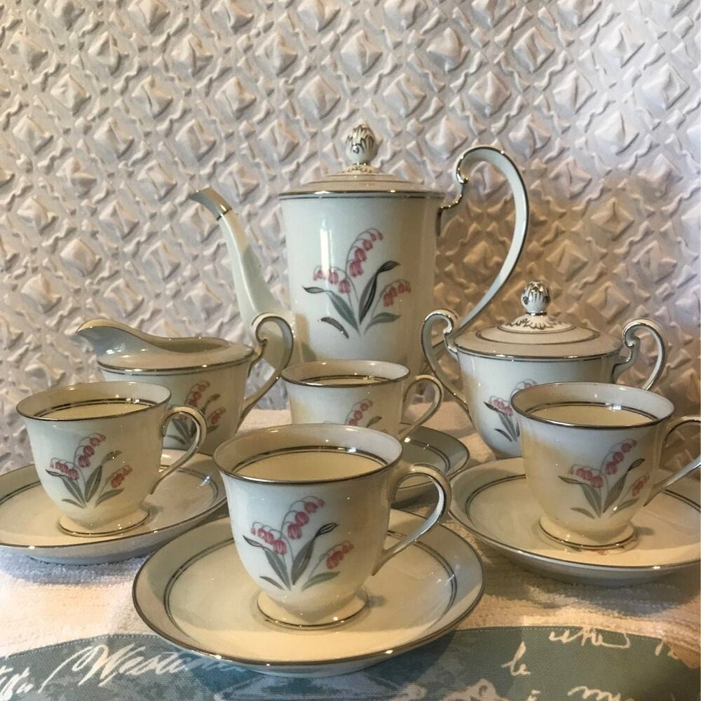 Noritake China Lilly of the Valley